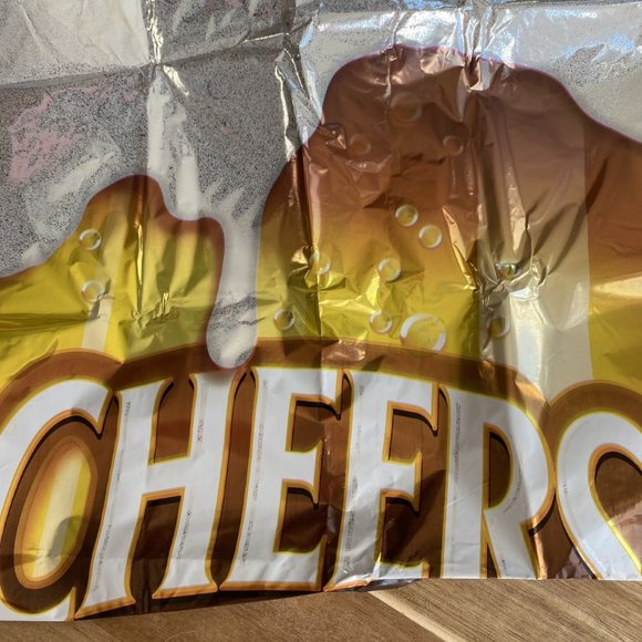 Aluminium Foil Beer Mug Balloon  71x56cm - Picture 2 of 5